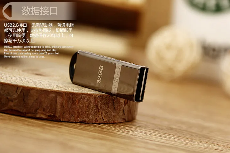 Металлический usb флеш накопитель 4 ГБ 8 16 32 64 ГБ|flash drive gb|16gb flash driveusb 4gb |