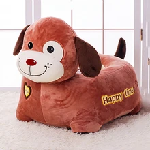 Soft Toys Cartoon Plush Doll Cute Baby Animal Seat Elephant Pillow Macaquinho Birthday Gift Almofada Elefante Kids Toys 60G0389