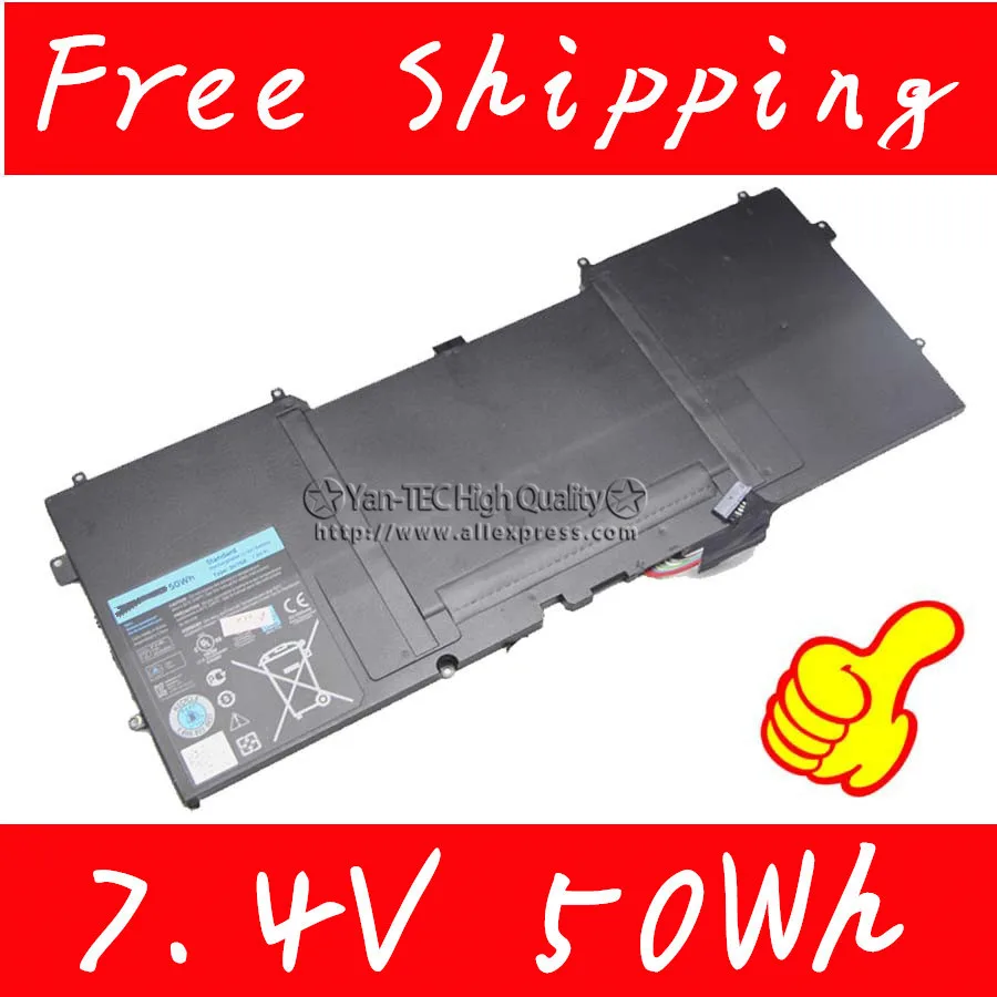 50Wh оригинальный аккумулятор для DELL XPS 12 XPS13 - L321X XPS13-L322X L321X C4K9V 3H76R Y9N00 489XN бесплатная доставка