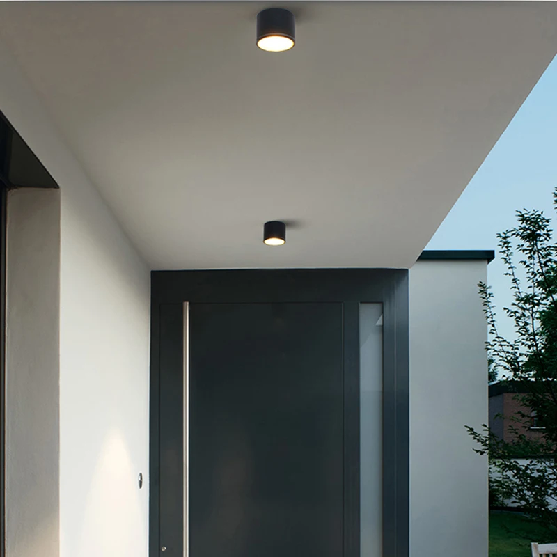 Us 58 0 Modern Ceiling Lights Outdoor Lamp Led Lighting Aluminum Light Body Lamps Terrace Surface Mounting Fixture In Us 58 0 Modern Ceiling Lights Outdoor Lamp Led Lighting Aluminum Light Body Lamps Terrace Surface Mounting Fixture In