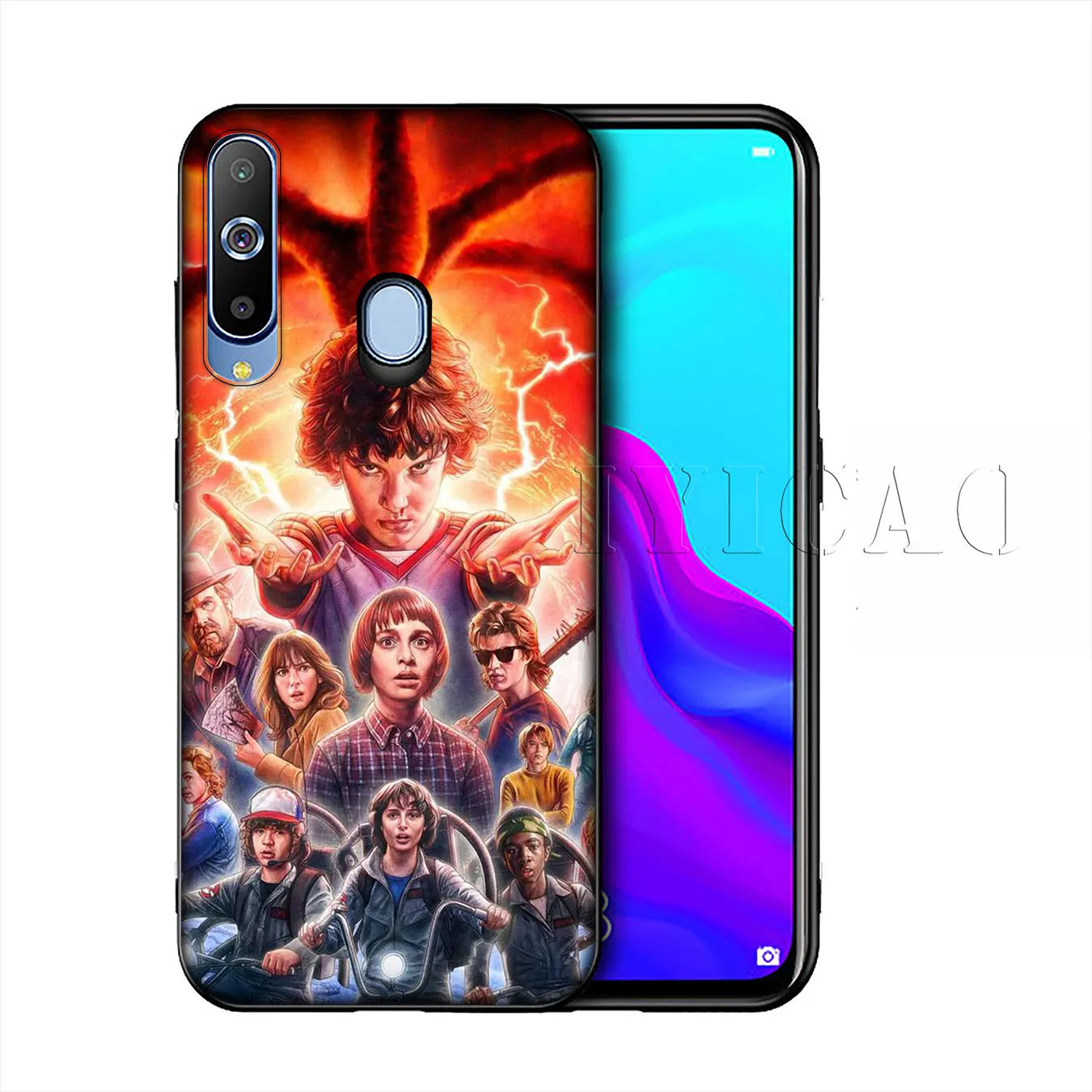 Силиконовый мягкий чехол для Samsung Galaxy A10 A30 A40 A50 A70 M10 M20 M30|Бамперы| |