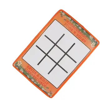 

Kids Intelligence Tic-Tac-Toe Parent-Child Interaction Board Game Funny OX Chess