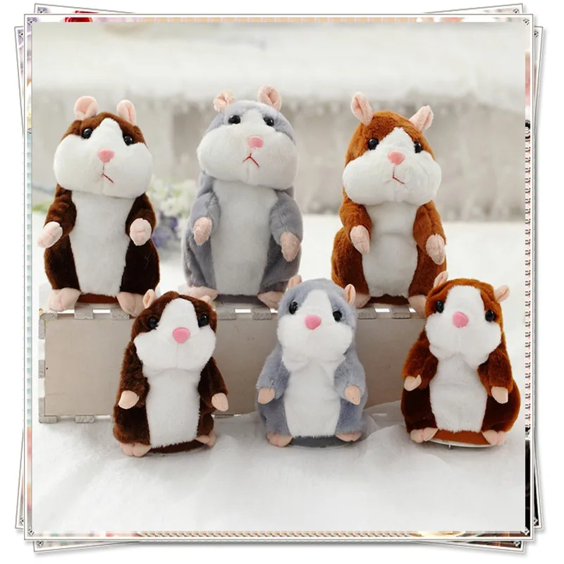 Talking hamster spongebob ty plush animals unicorn stuffed hamster