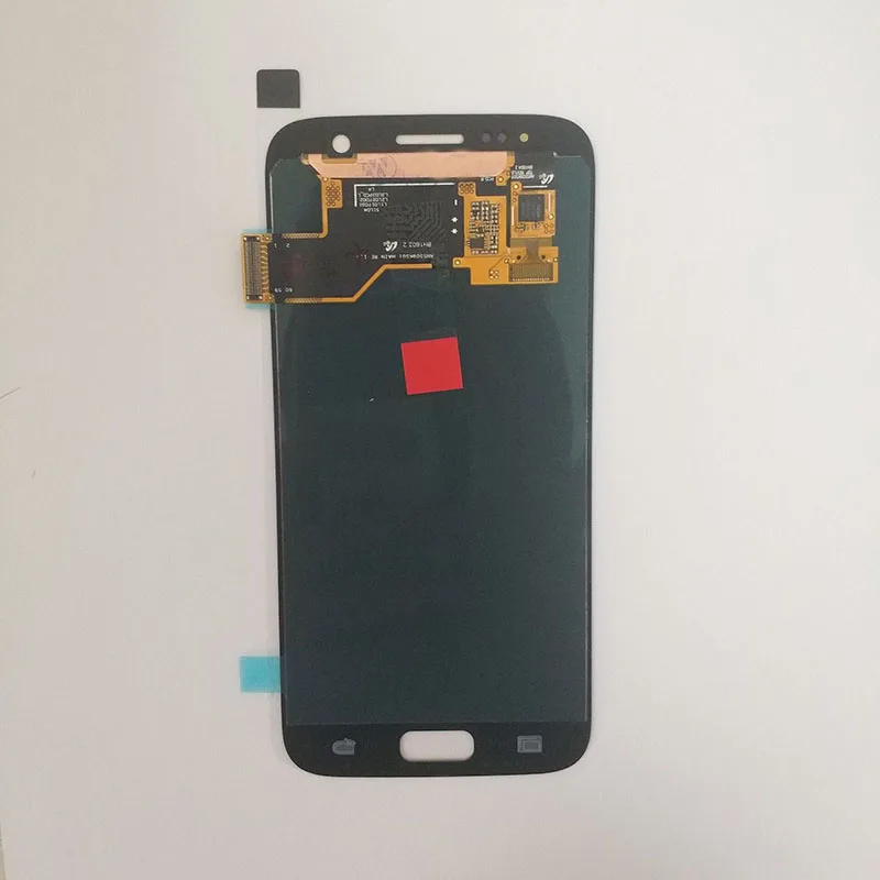 5 1 ''SUPER AMOLED дисплей для SAMSUNG Galaxy S7 LCD G930 G930F сенсорный экран дигитайзер Запасные