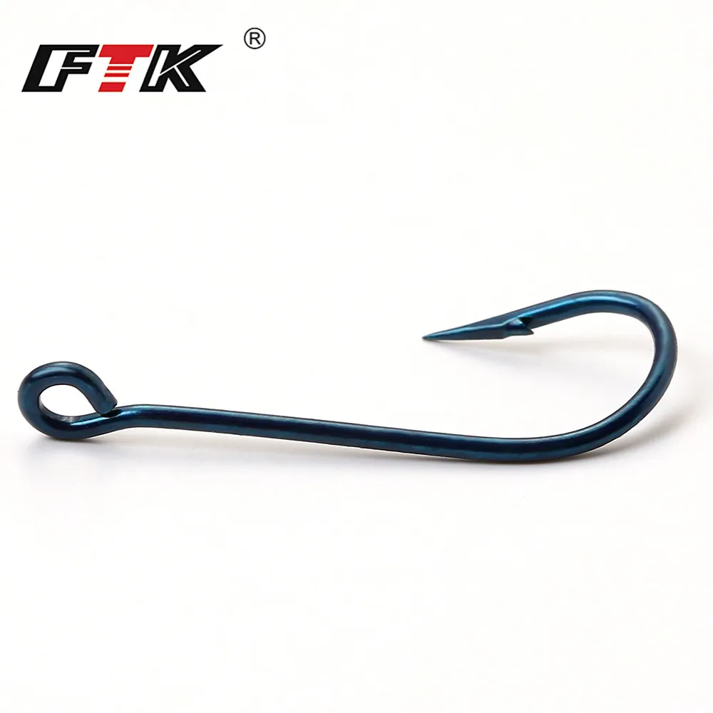 FTK 2320 морские крючки 50 шт./лот 10#-20# крючки из Норвегии для ловли карпа Anzol рыболовные снасти