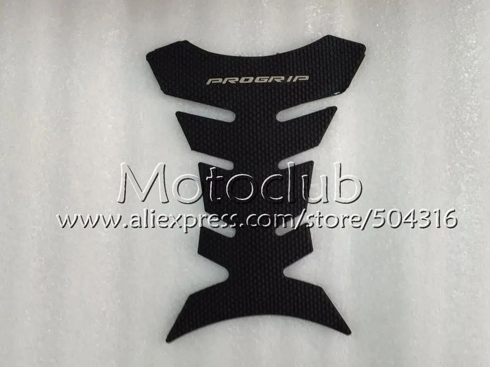 Углеродное волокно бак протектор для HONDA CBR125R 02 03 04 05 06 CBR 125R CBR125 2002 2003 2004 05 2006 3D Бензобак Кепки стикер - Цвет: No 4