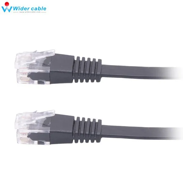 Strain Flat Cable Black Color 3