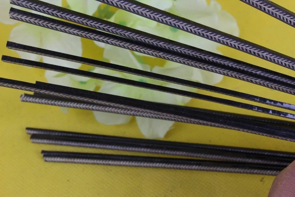 

25Strip Guitar Luthier Purfling Binding Marquetry Inlay New 880x3.5x1.5mm #87