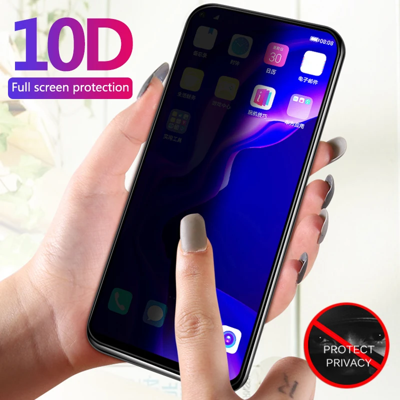 10D надежное закаленное стекло с полным Экран Защитная пленка для huawei Honor 20 Pro V20 Nova 5 5i 4 3i P Smart плюс Y7 Y9