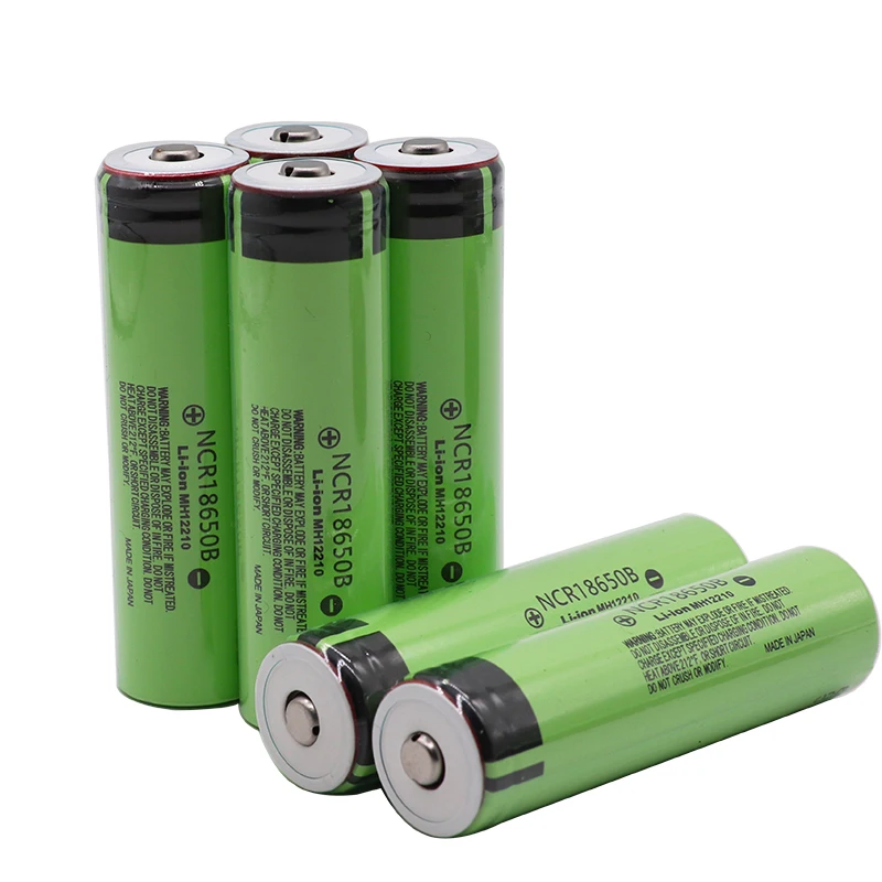 NCR18650B 3,7 в 3400 мАч 18650 перезаряжаемый литиевый аккумулятор для Panasonic фонарик батарея Бонусная крышка электрические инструменты