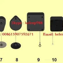 Пластиковый выдвижной ящик с кабелем безопасности для электронного и мобильного телефона против кражи