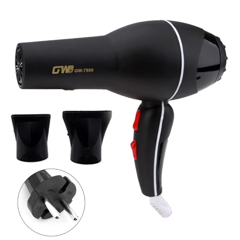 

Guowei High Power Bathroom Salon Special Hair Dryer Professional Salon Blow Cold 3000W Energy Conservation Hot Cold Hair Dryer