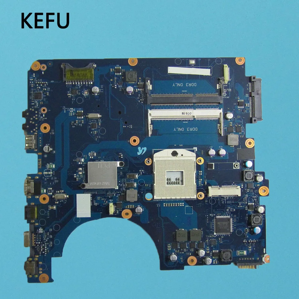 KEFU основная плата для samsung R540 материнская плата для ноутбука HM55 BA92-06785A BA92-06785B протестированная хорошая