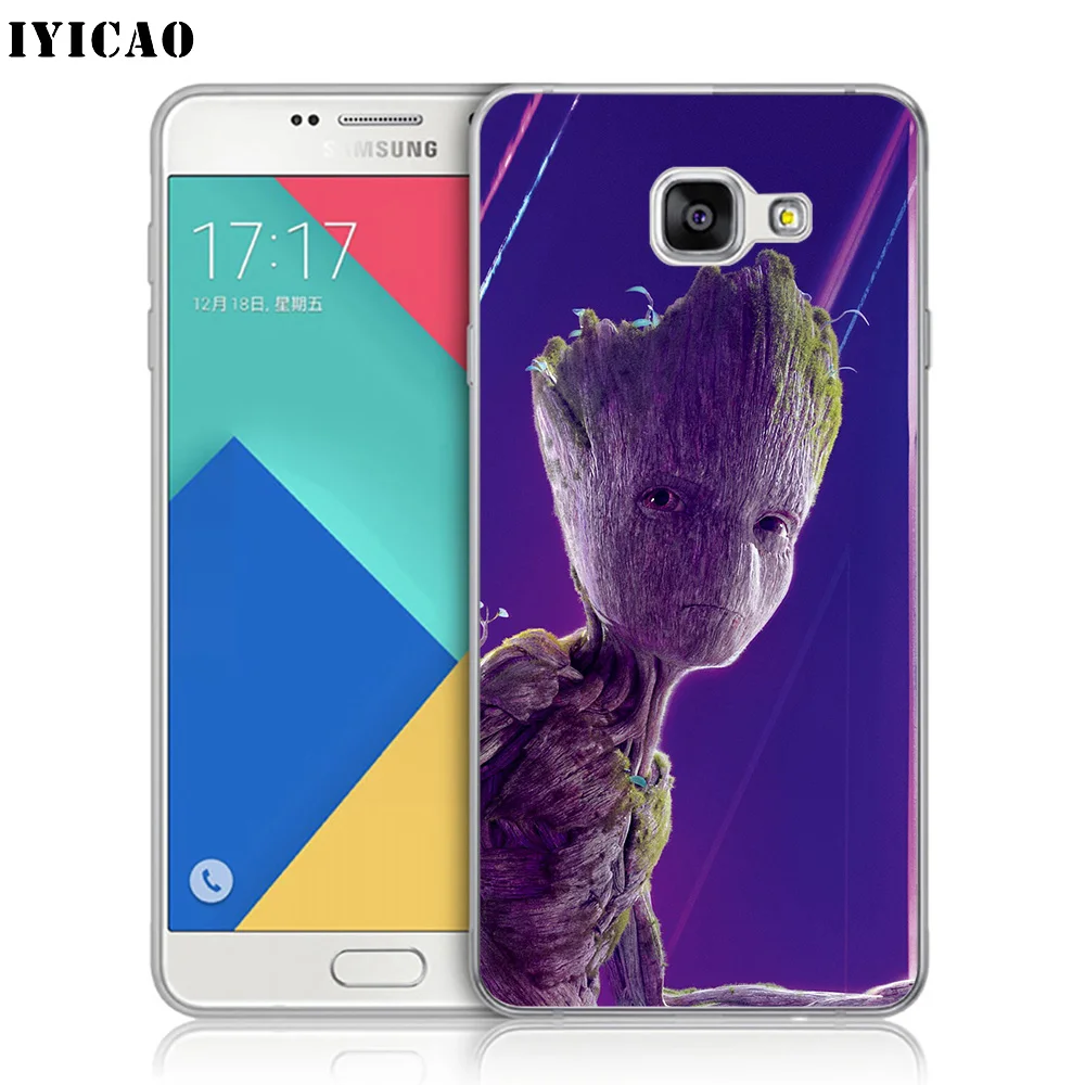 Мягкий силиконовый чехол IYICAO для Samsung A10 A30 A40 A50 A70 M10 M20 M30 ТПУ|Чехлы-накладки| |