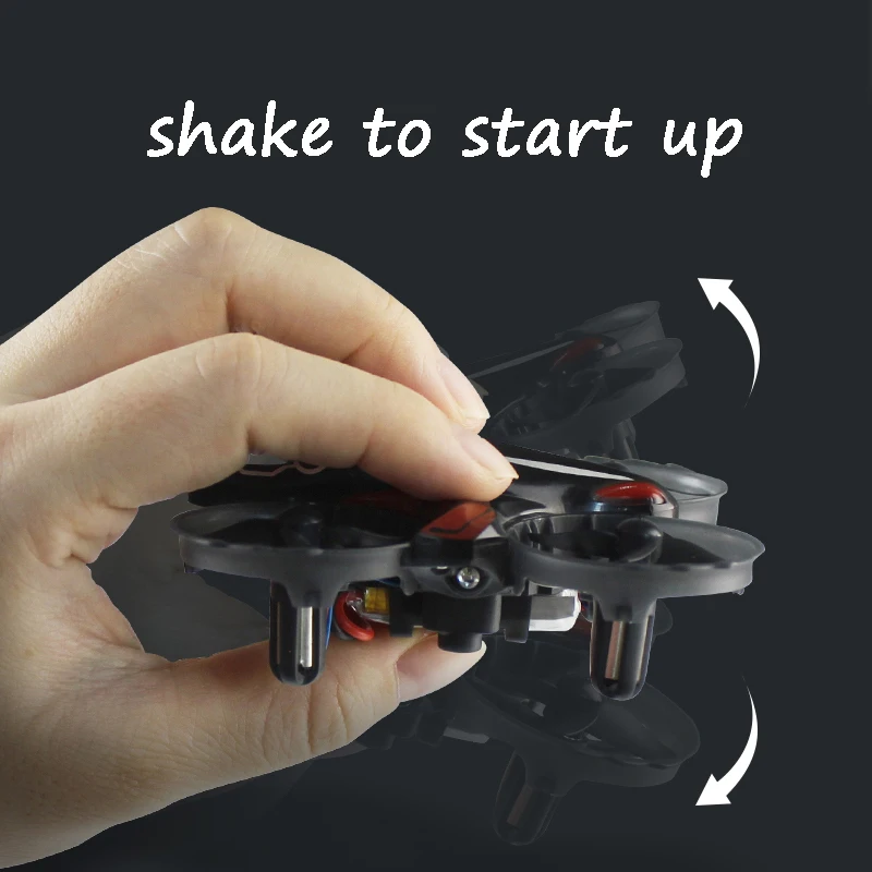 T2G Throw to fly MINI Drone бесголовый Радиоуправляемый квадрокоптер Интерактивная игрушка