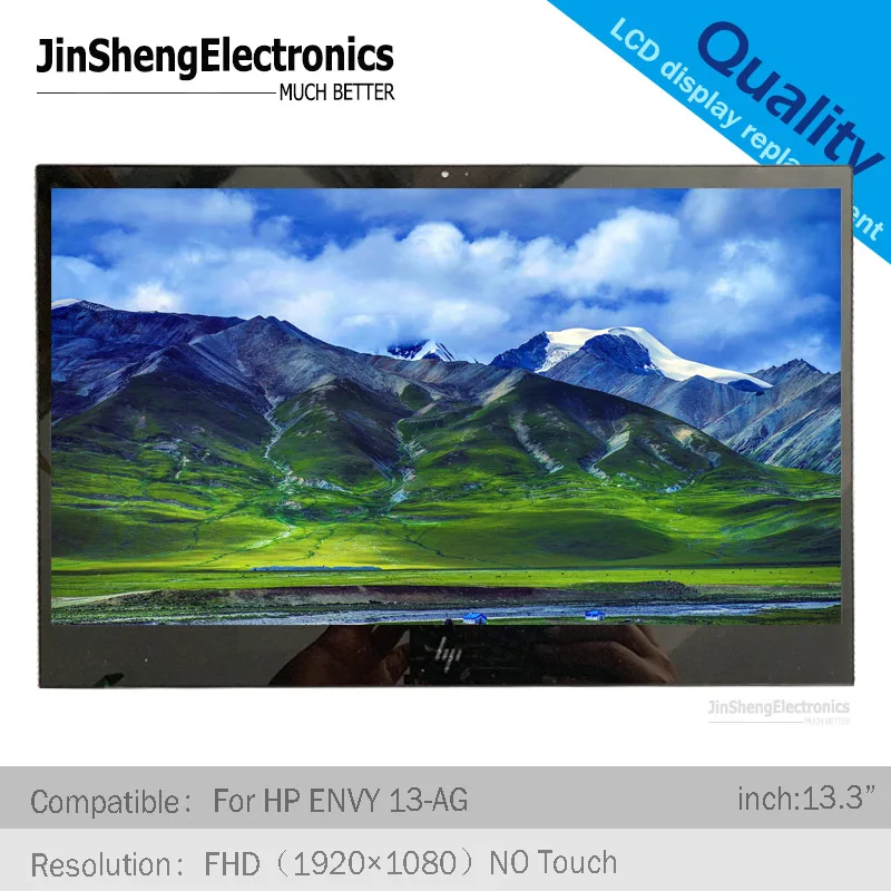 Для спектр x360 13-ae010ca 13-ae010TU 13,3 "Ноутбук ЖК-дисплей Экран Touch полностью + Дисплей планшета Ассамблеи FHD