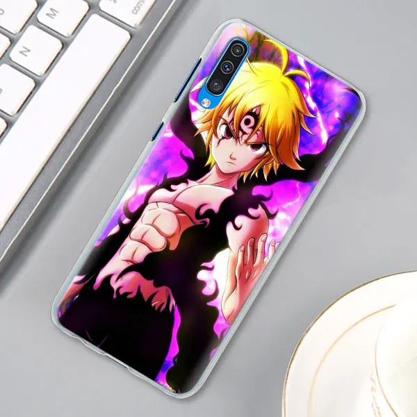 Сапоги В Стиле персонажа Дианы из игры «The Seven Deadly Sins чехол для samsung Galaxy A30 A40 A50 A70 A6 A8 плюс A7 A9 M30 Футляр для телефона - Цвет: 09