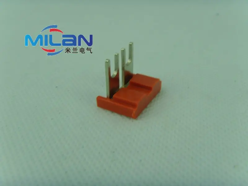 1pcs 2Pin terminal JF5 1.5/2L terminal short circuit copper connecting piece short short bar tab