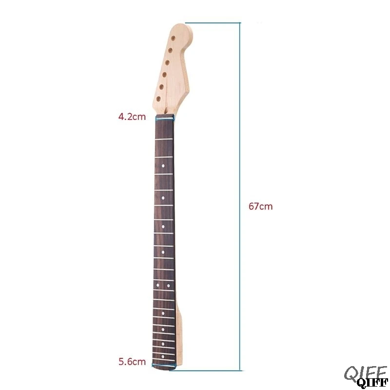 Клен гриф гитары шеи для электрогитары(ST-Strat Stratocaster