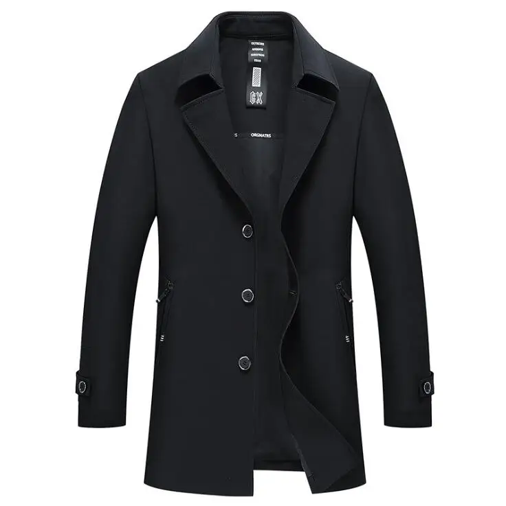 

Fashion Men's Spring Autumn Casual Classic Jackets
