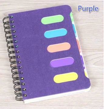 Agenda 2016 Libretas Cute Notebooks Organizer Planner Diary Travelers Fashion Personal Spiral Notebook |