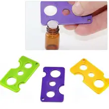10 шт. цветная Эфирная открывалка масла ключ штопор инструмент для удаления роликовых шариков и колпачков многоразовые бутылки Новинка