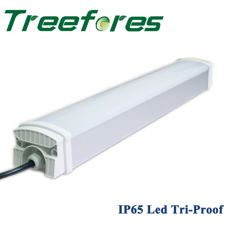 

UL TUL CE IP65 4FT 40W Led Tri-Proof Light 120Lm/W Tube Light Warehouse Factory Industrial Lighting Lamp