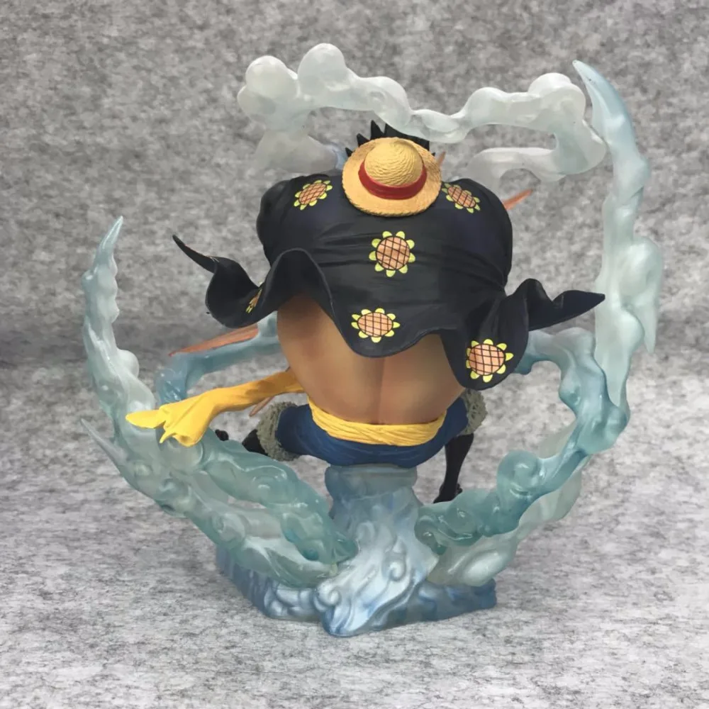 Аниме 18 см цельная Обезьяна D Luffy Gear 4 Leo Bazooka ver. ПВХ фигурка Коллекционная модель