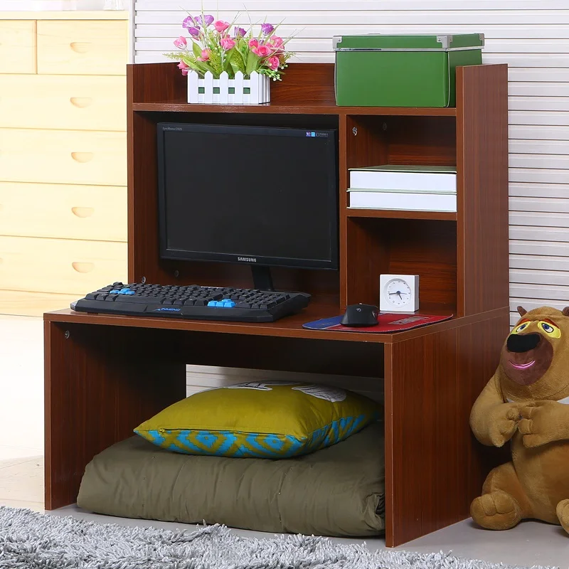 College dorm dormitory laptop table bed bedside tables with lazy little