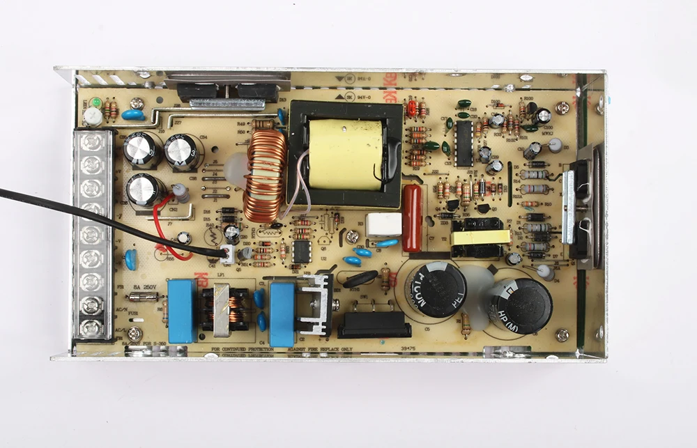 DIANQI S 400 12 48 5 AC DC импульсный источник питания для светодиодной ленты светильник 24 в