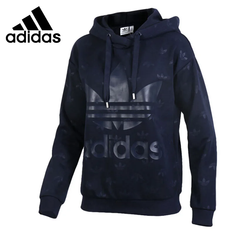 Оригинальный Новое поступление 2018 Adidas Originals с капюшоном пот Женский пуловер толстовки спортивная одежда