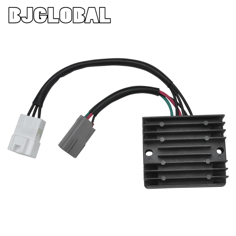 BJGLOBAL DC 12V Motorcycle Voltage Regulator Rectifier For Kawasaki