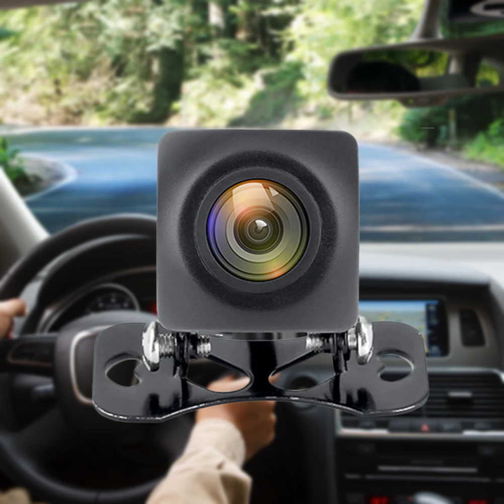 Wifi камера заднего вида с ночным видением, Автомобильная камера заднего вида, мини-автомобиль, водонепроницаемый регистратор вождения для iPhone и Android, тахограф