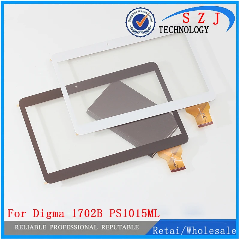Новый 10 1 ''дюймовый сенсорный экран для Digma Plane 1702B 4G PS1015ML планшет панель стекло
