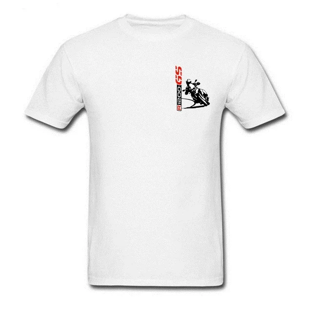 

Men's Short Sleeve T-SHIRT Fashion New Top T-shirts T Shirt 1200 GS T-SHIRT Motorrad Motorcycles 100% Cotton T-shirts