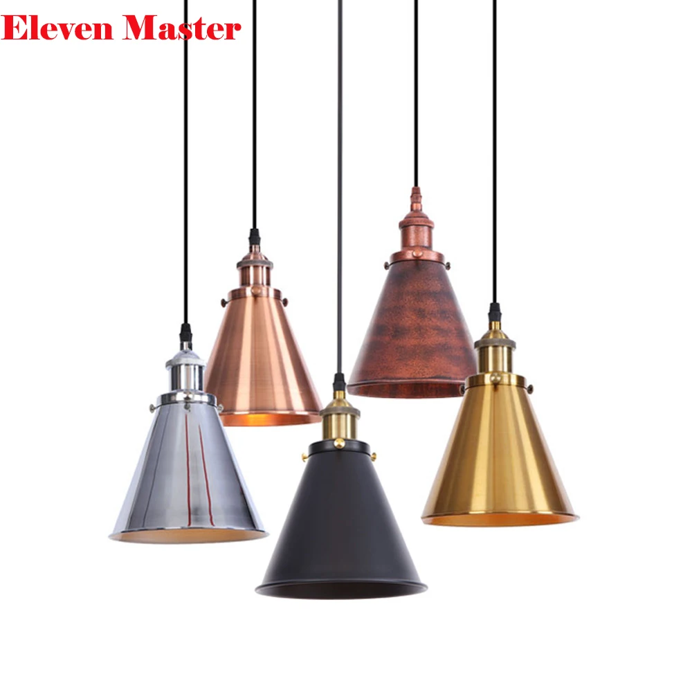 

Green bronze American Design Pendant Light Bedroom Iron Study Lamp Restaurant E27 Pendant Lamp Led Pendant light RPL0016