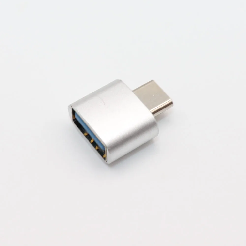 TingDong OTG type-C/usb type C OTG адаптер type-C конвертер для samsung S8 для MacBook серии usb type C OTG Micro usb адаптер - Цвет: B