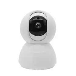 Портативный беспроводной 1080 P UHD Wi Fi вращения головы дома безопасности IP камера WLAN ночное видение веб-камера монитор