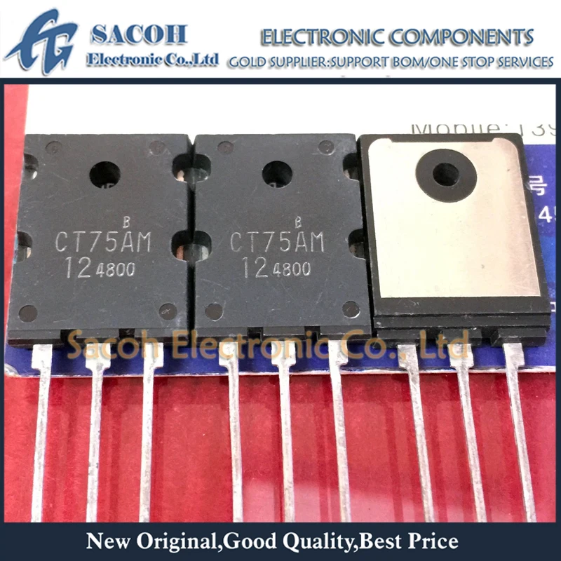 Новый оригинальный 2 шт./лот CT75AM-12 CT75AM12 или CT80AM-20 CT80AM20 TO-264 75A 600V N-ch IGBT транзистор |