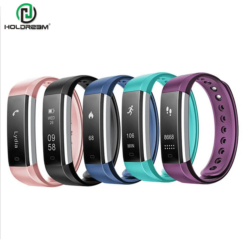 

Bluetooth Smart Wristband Sports Sleep Monitor Fitness Tracker Smart Bracelet Step Counter Activity Monitor Wristband for Phone