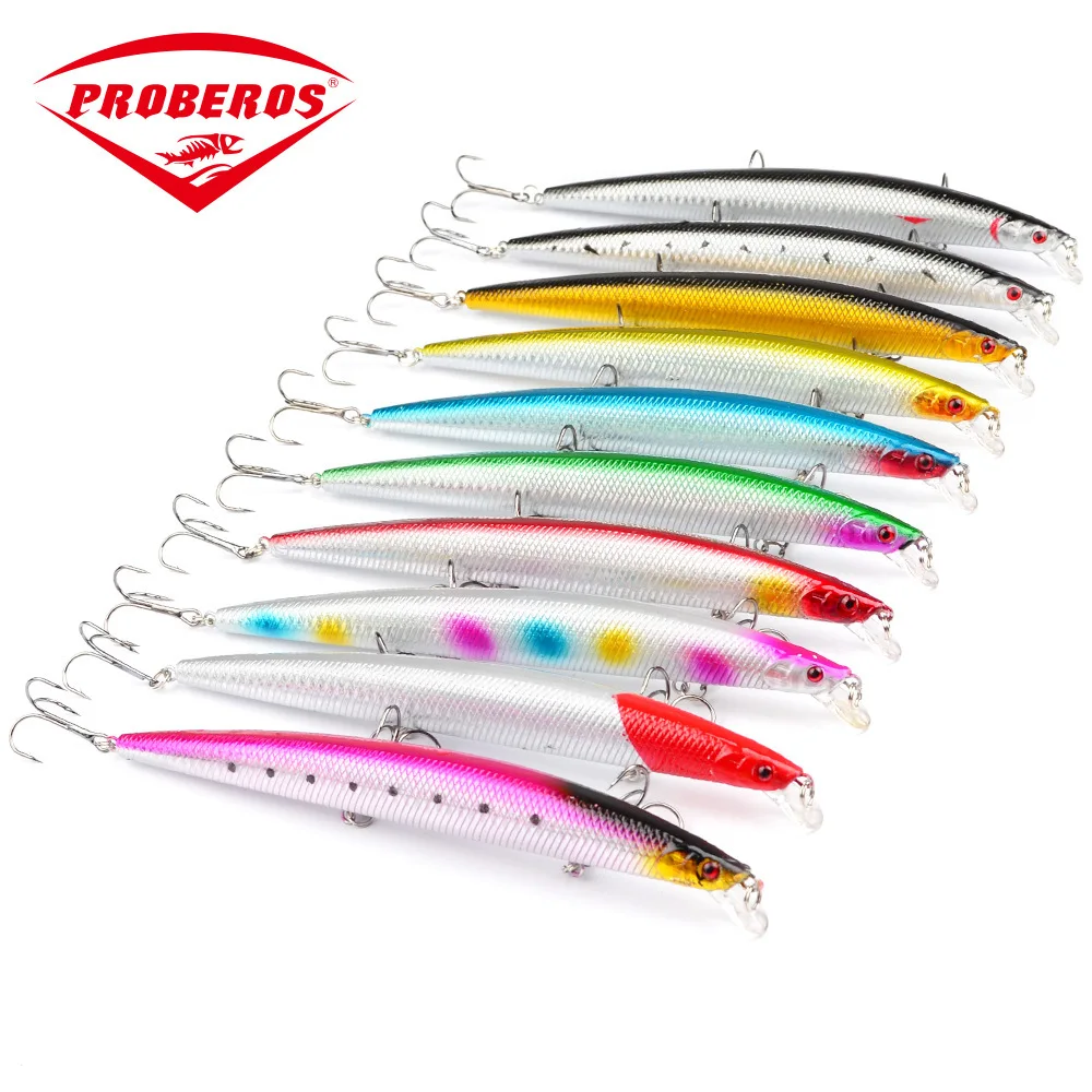 

185mm/24.5g 3D Eyes Fishing Lures Lifelike Wobbler Hard Bait With 3 Hooks Floating Crankbait Fly Fishing Bionic Tackle Pesca