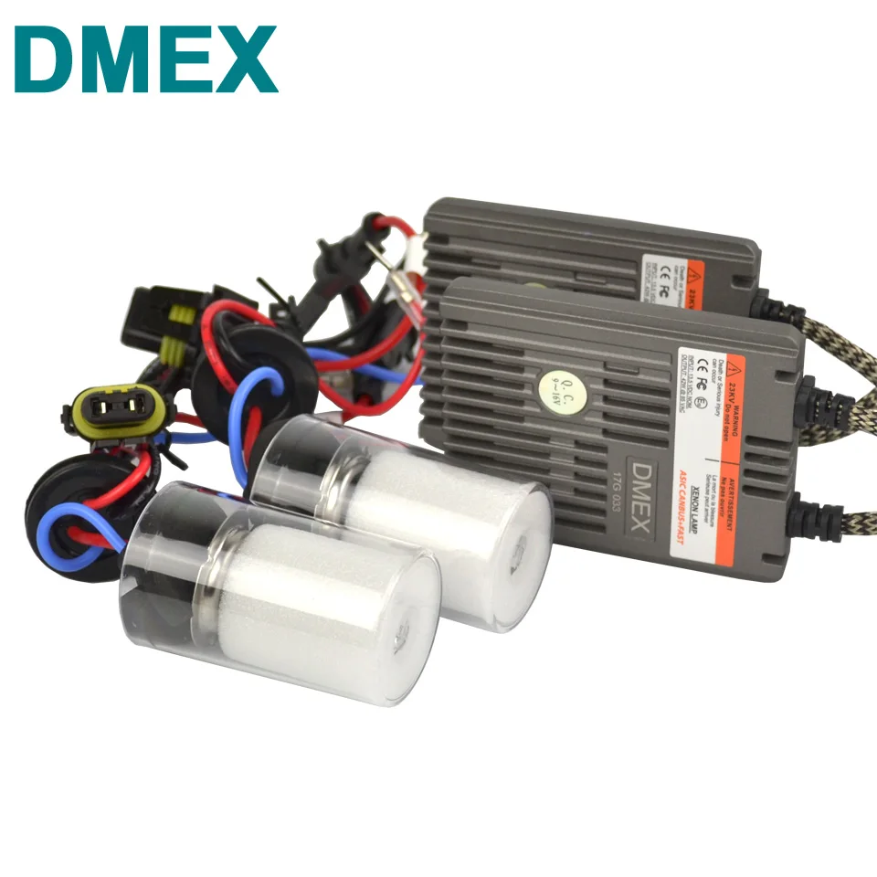 DMEX 12V AC 42W Быстрый Яркий старт ошибок Шина CAN HID ксеноновый комплект H1 H3 H7 H8 H9 H11 9005 9006
