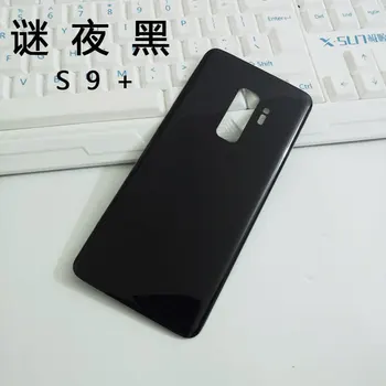 

50PCS NEW For SAMSUNG Galaxy S9 G960 G960F S9 Plus S9+ G965 Back Battery Cover Door Rear Glass Housing Replacements+Adhesive