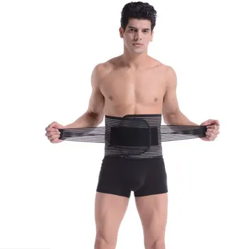 

AOFEITE Double-pull Waist Brace Support Belt Strengthen the Lumbar support Lower Back Support Bandage Relieve the Waist Pain XXL