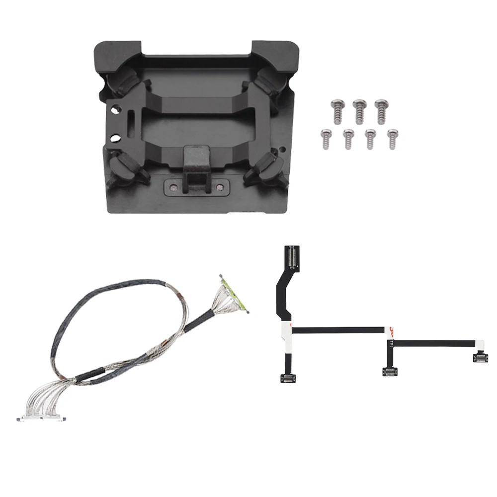 For DJI Mavic Pro Flex Flat Cable &amp Flexible Gimbal PTZ Signal Transmission Shock-Proof Vibration Absorbing Board | Электроника