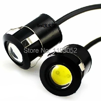 

4pcs LED Waterproof Reversing Radar Design Eagle Eye Parking Daytime Driving Tail Light Backup Fog Lamp DIY Car Reverse Lights