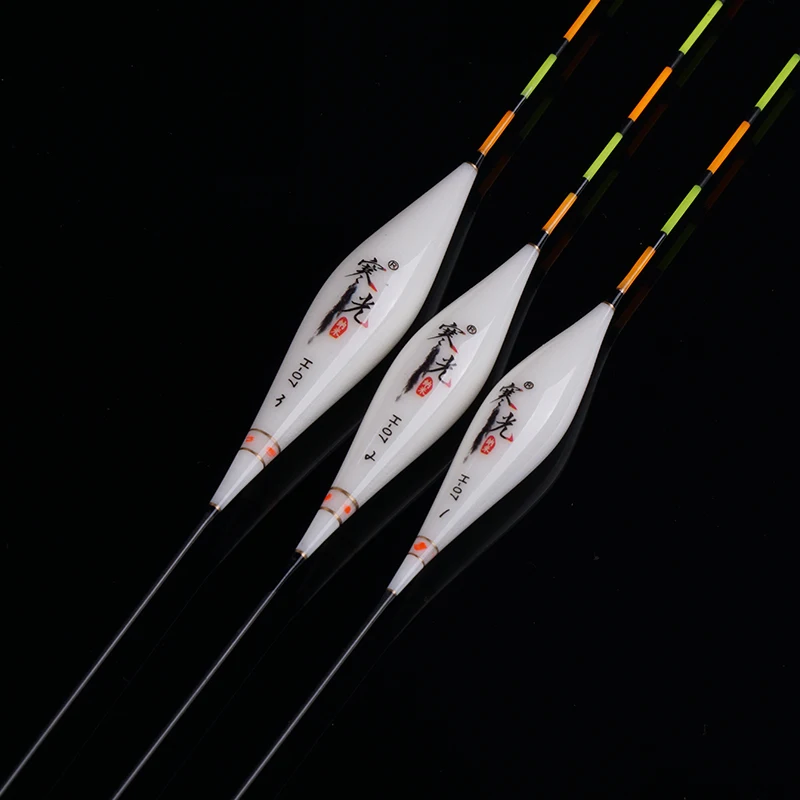 الكارب المفضل الصيد يطفو 1-3 # شقة طويل الذيل Flotador Pesca مركب نانو سدادة Bobbers الصيد الاكسسوارات تعالج (H07)