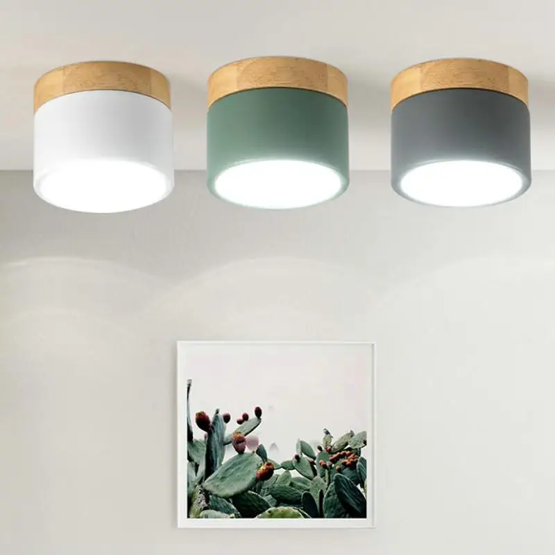 12W LED downlight Dimmable Surface Mounted Ceiling Spot light AC110V/AC220V-AC240V lamp |