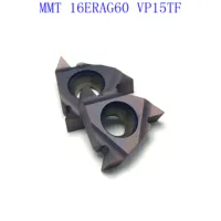 כרסום cnc קאטר 20PCS MMT 16ER AG60 VP15TF / UE6020 / אשכול US735 קרביד הכנס הפיכת כלי חיתוך כלי מחרטה כלי כרסום CNC קאטר כלי (1)