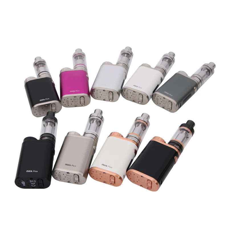 Оригинальный набор Eleaf iStick Pico 75 Вт бокс мод электронная сигарета 2 мл Melo III Mini или 4 3